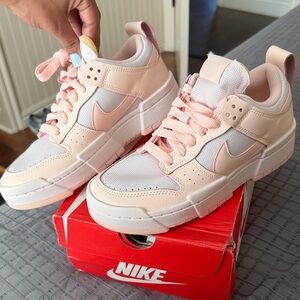 Nike Dunk Low Disrupt Light Pink Sneakers
